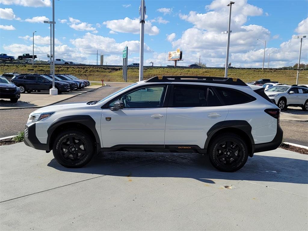 new 2025 Subaru Outback car, priced at $44,121