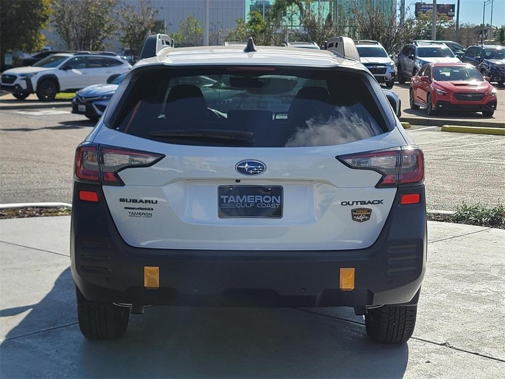 new 2025 Subaru Outback car, priced at $44,121