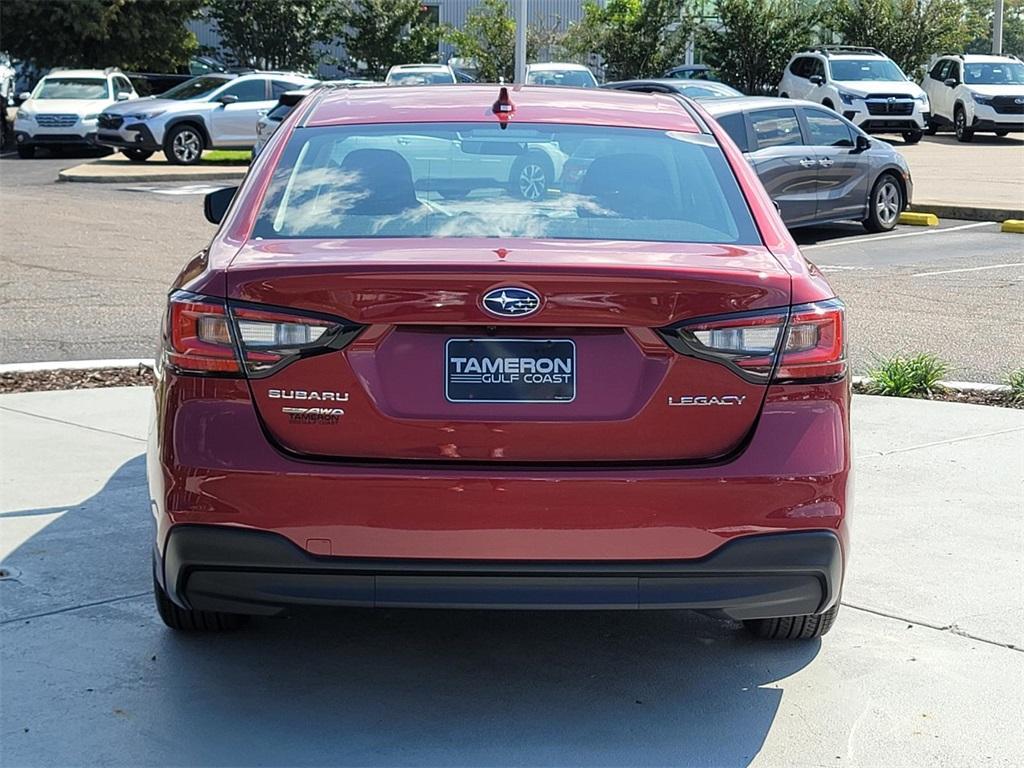 new 2025 Subaru Legacy car, priced at $27,506