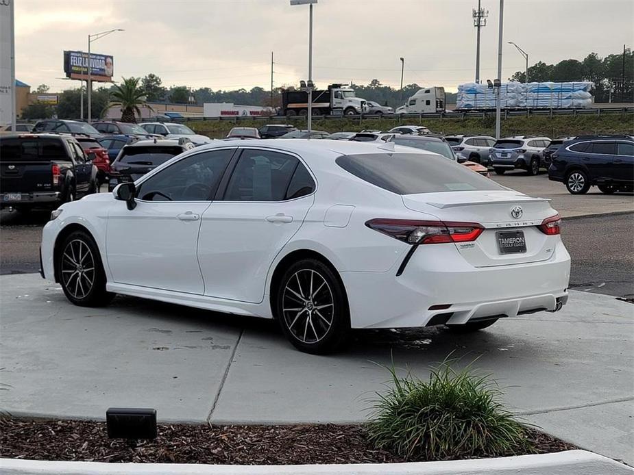 used 2021 Toyota Camry car, priced at $22,345