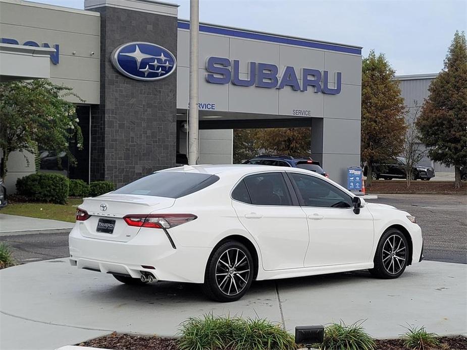 used 2021 Toyota Camry car, priced at $22,345