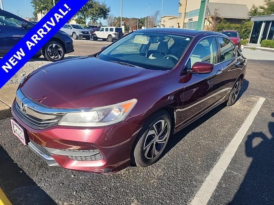 used 2016 Honda Accord car, priced at $13,500