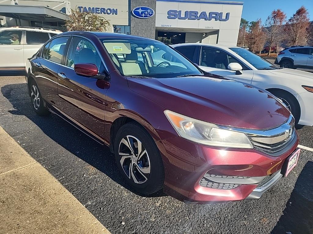 used 2016 Honda Accord car, priced at $13,500