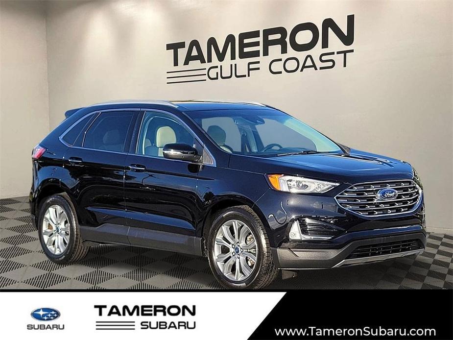 used 2019 Ford Edge car, priced at $17,000