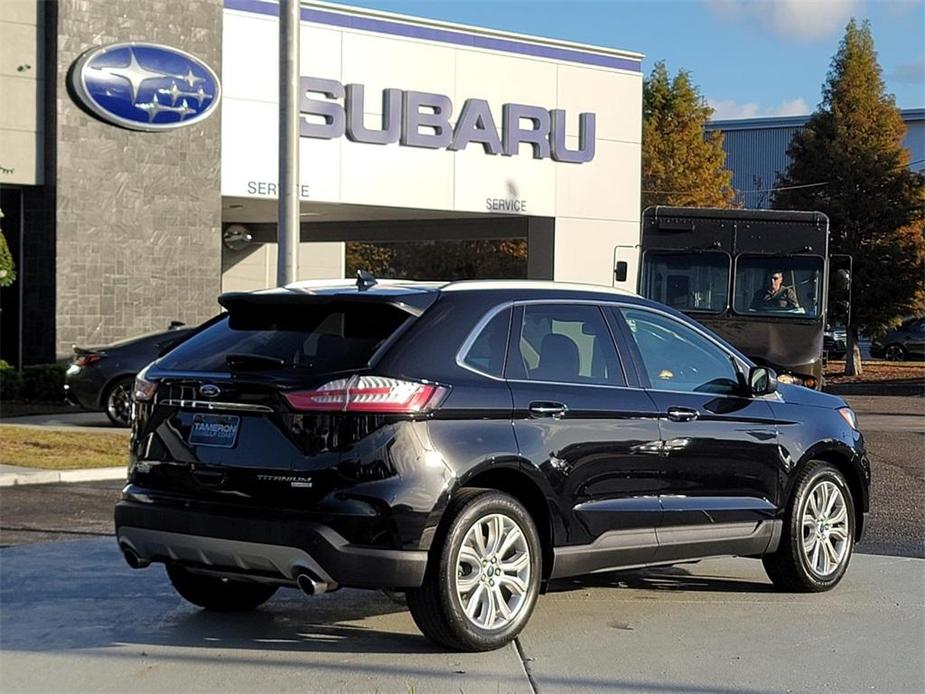 used 2019 Ford Edge car, priced at $17,000