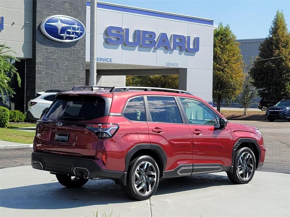 new 2025 Subaru Forester car, priced at $40,555