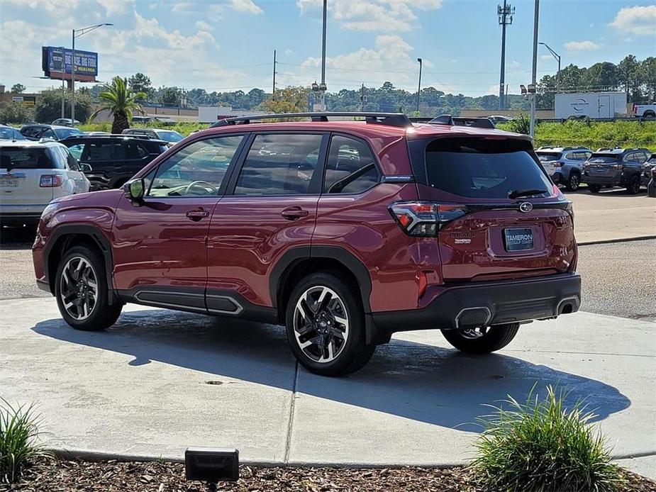 new 2025 Subaru Forester car, priced at $40,555