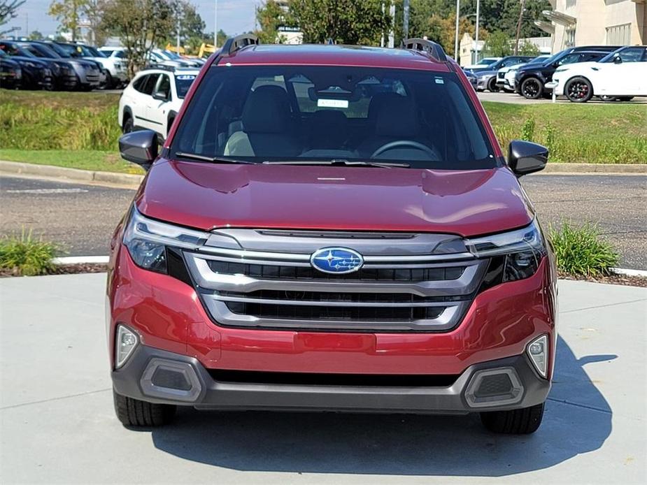 new 2025 Subaru Forester car, priced at $40,555