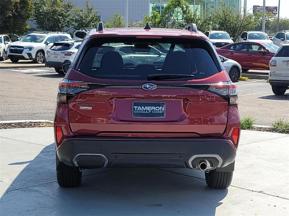 new 2025 Subaru Forester car, priced at $40,555