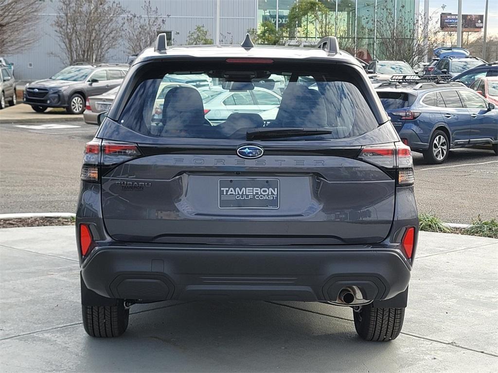 new 2025 Subaru Forester car, priced at $31,581