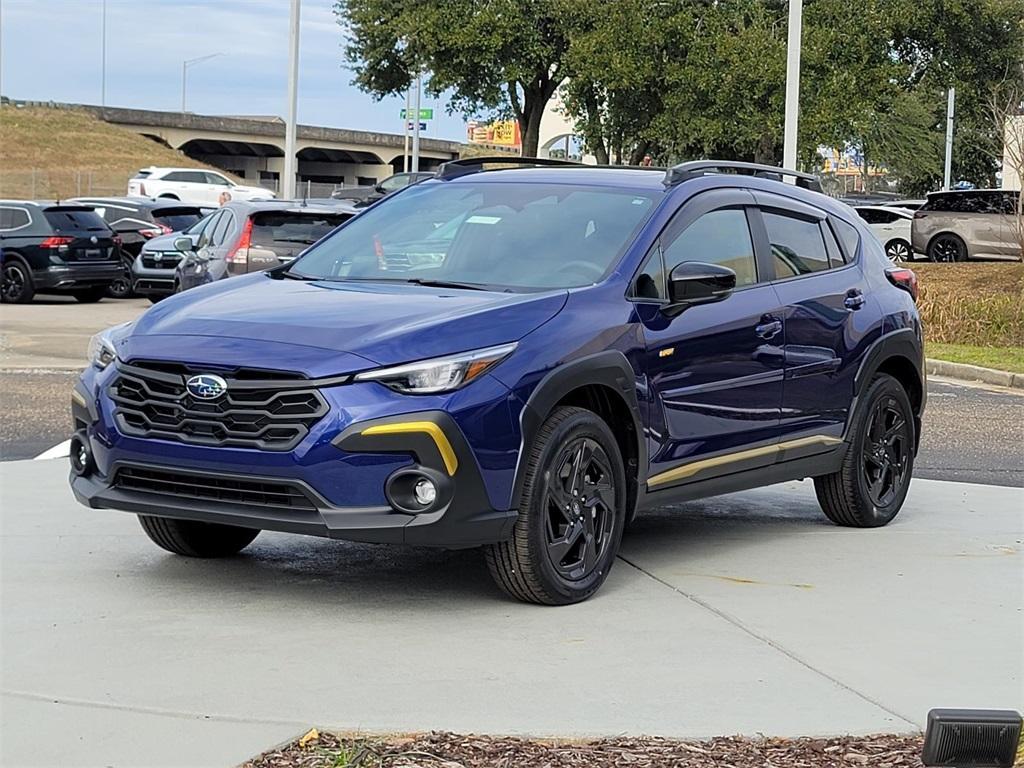 new 2025 Subaru Crosstrek car, priced at $33,601