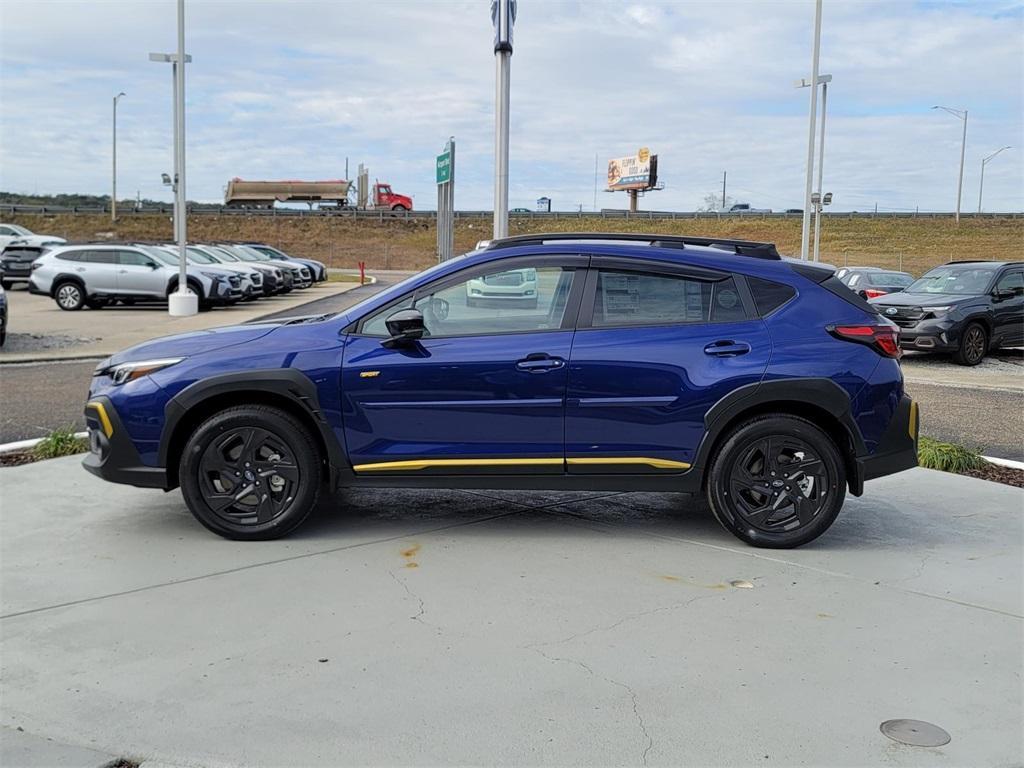 new 2025 Subaru Crosstrek car, priced at $33,601