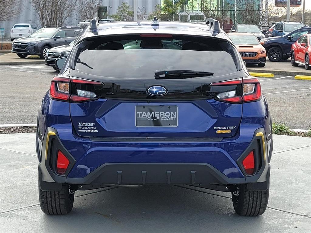 new 2025 Subaru Crosstrek car, priced at $33,601