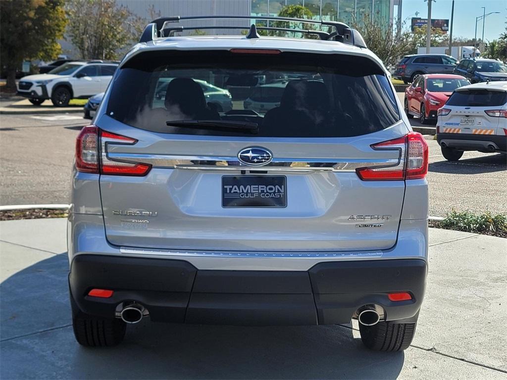 new 2025 Subaru Ascent car, priced at $49,008