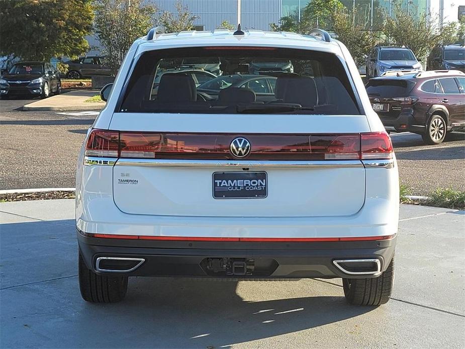 used 2024 Volkswagen Atlas car, priced at $36,500