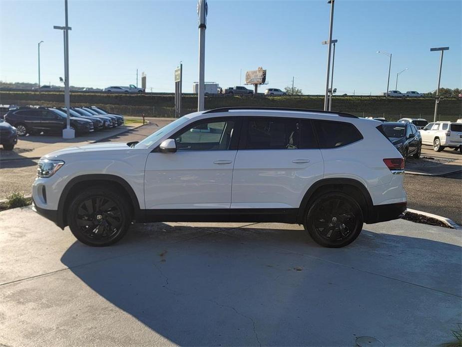 used 2024 Volkswagen Atlas car, priced at $36,500