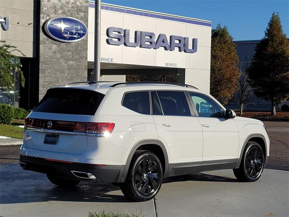 used 2024 Volkswagen Atlas car, priced at $36,500