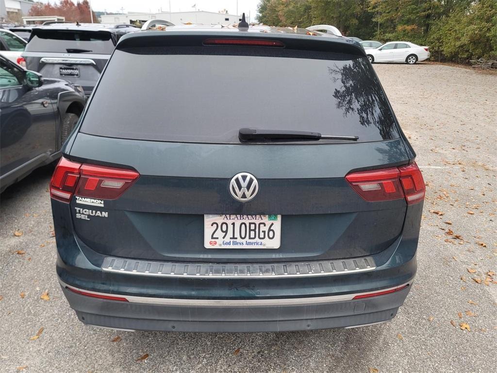 used 2019 Volkswagen Tiguan car, priced at $14,000