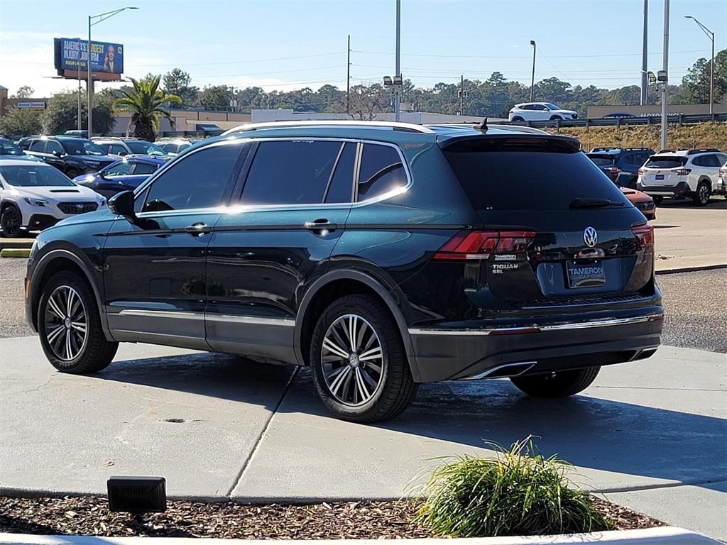 used 2019 Volkswagen Tiguan car, priced at $13,808