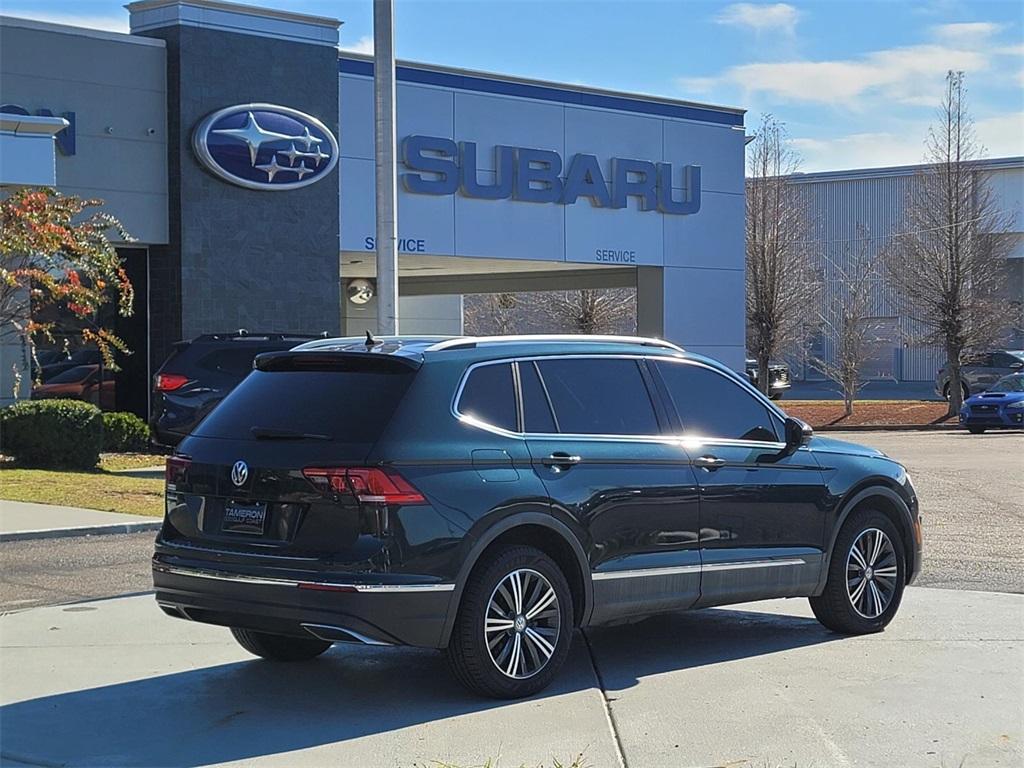 used 2019 Volkswagen Tiguan car, priced at $13,808