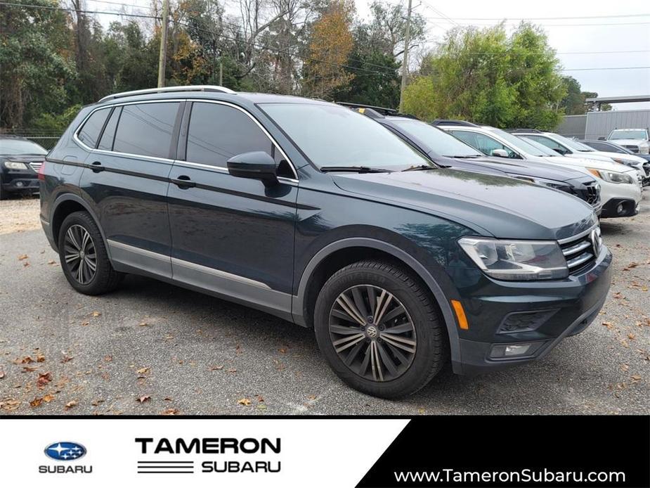 used 2019 Volkswagen Tiguan car, priced at $14,000