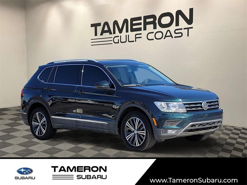 used 2019 Volkswagen Tiguan car, priced at $13,808