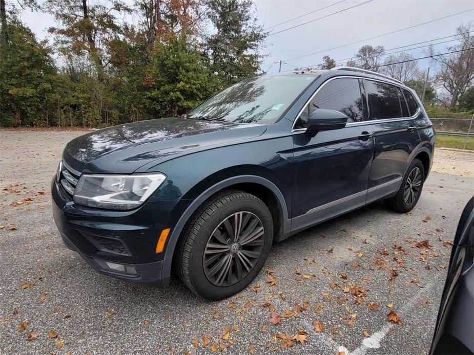 used 2019 Volkswagen Tiguan car, priced at $14,000