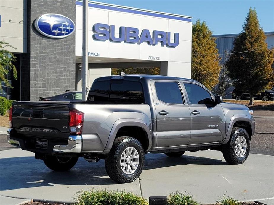 used 2018 Toyota Tacoma car, priced at $23,000