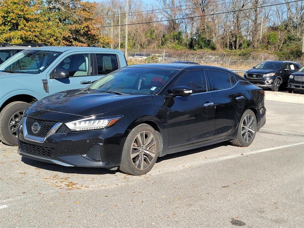 used 2020 Nissan Maxima car, priced at $20,600