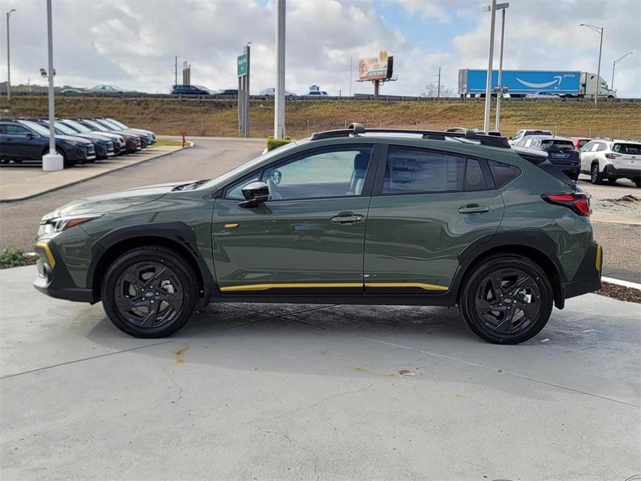 new 2025 Subaru Crosstrek car, priced at $33,877