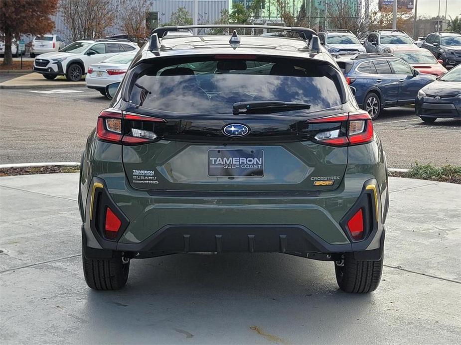 new 2025 Subaru Crosstrek car, priced at $33,877