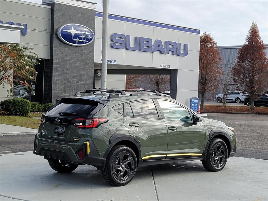 new 2025 Subaru Crosstrek car, priced at $33,877