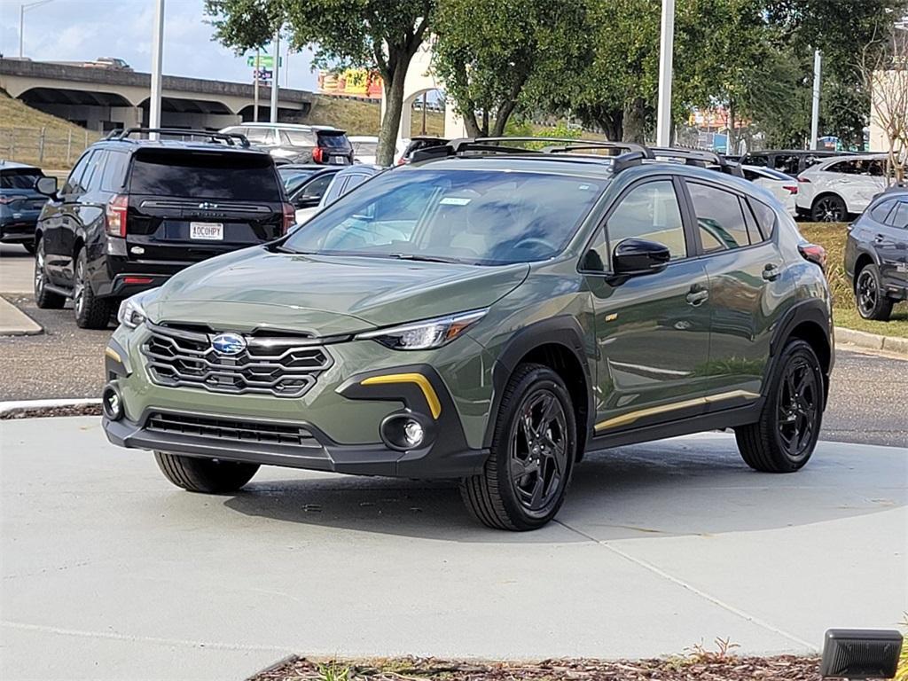 new 2025 Subaru Crosstrek car, priced at $33,877