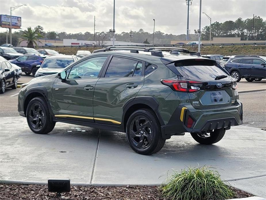 new 2025 Subaru Crosstrek car, priced at $33,877