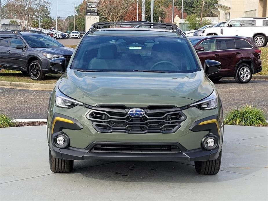 new 2025 Subaru Crosstrek car, priced at $33,877