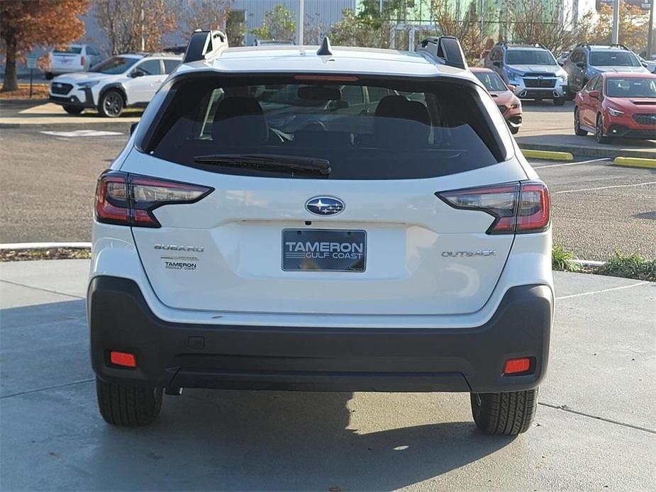 new 2025 Subaru Outback car, priced at $33,196