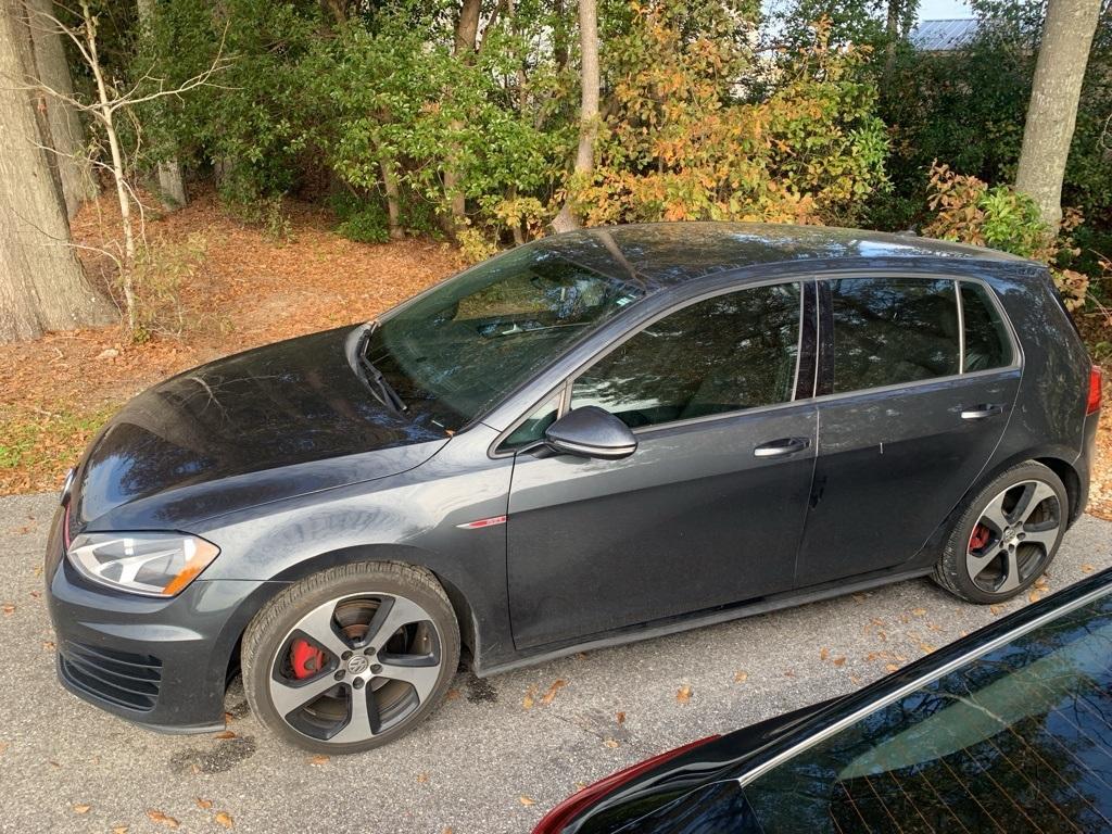 used 2017 Volkswagen Golf GTI car, priced at $17,700