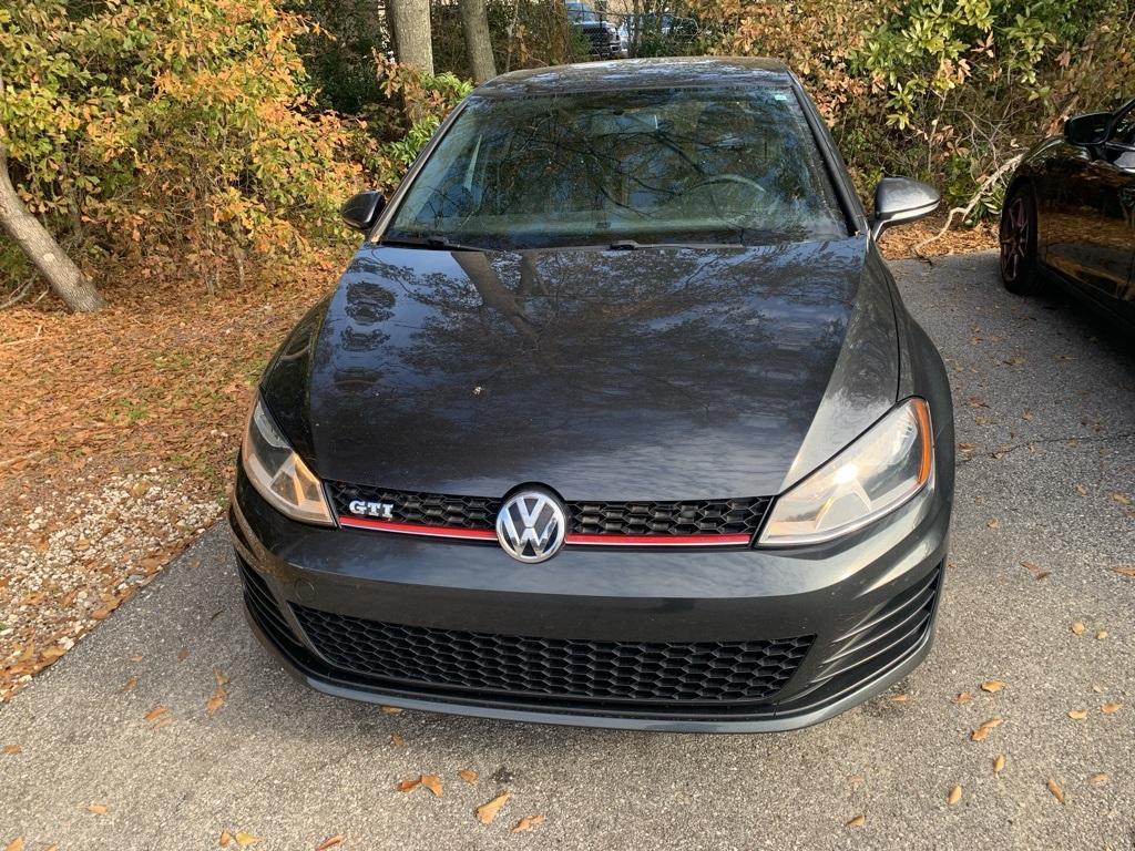 used 2017 Volkswagen Golf GTI car, priced at $17,700