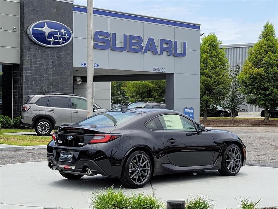 new 2024 Subaru BRZ car, priced at $35,519