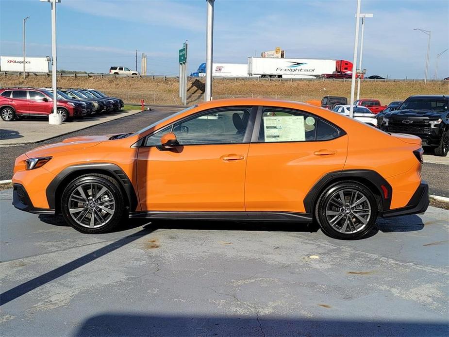 new 2024 Subaru WRX car, priced at $33,266