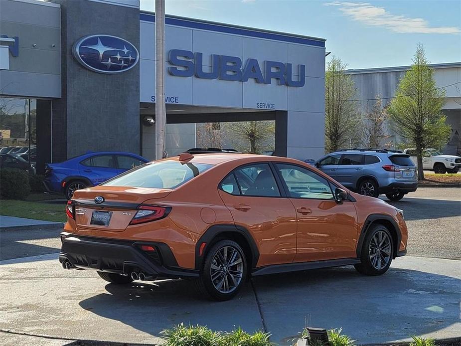 new 2024 Subaru WRX car, priced at $33,266