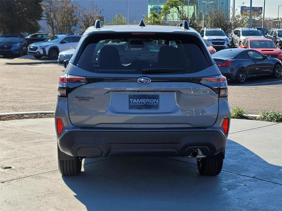 new 2025 Subaru Forester car