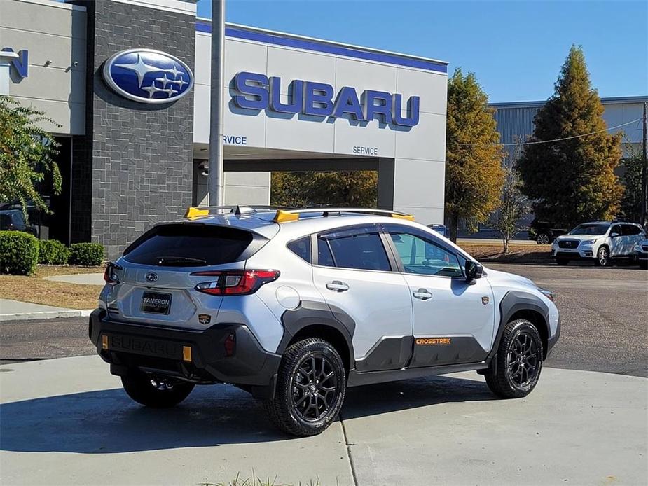 new 2024 Subaru Crosstrek car, priced at $37,150