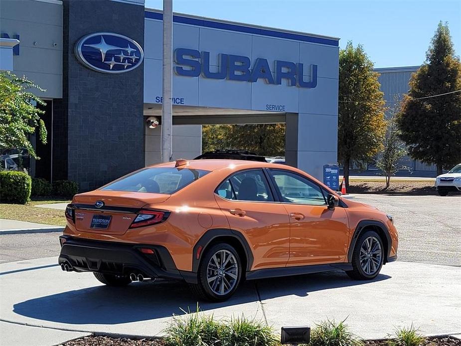 new 2024 Subaru WRX car, priced at $35,148