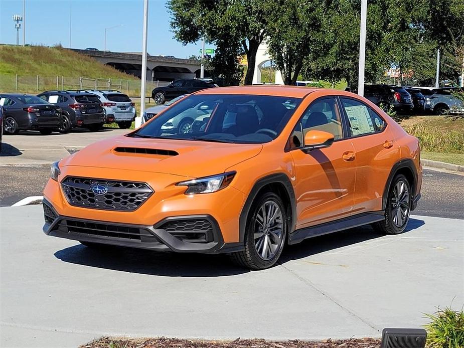 new 2024 Subaru WRX car, priced at $35,148