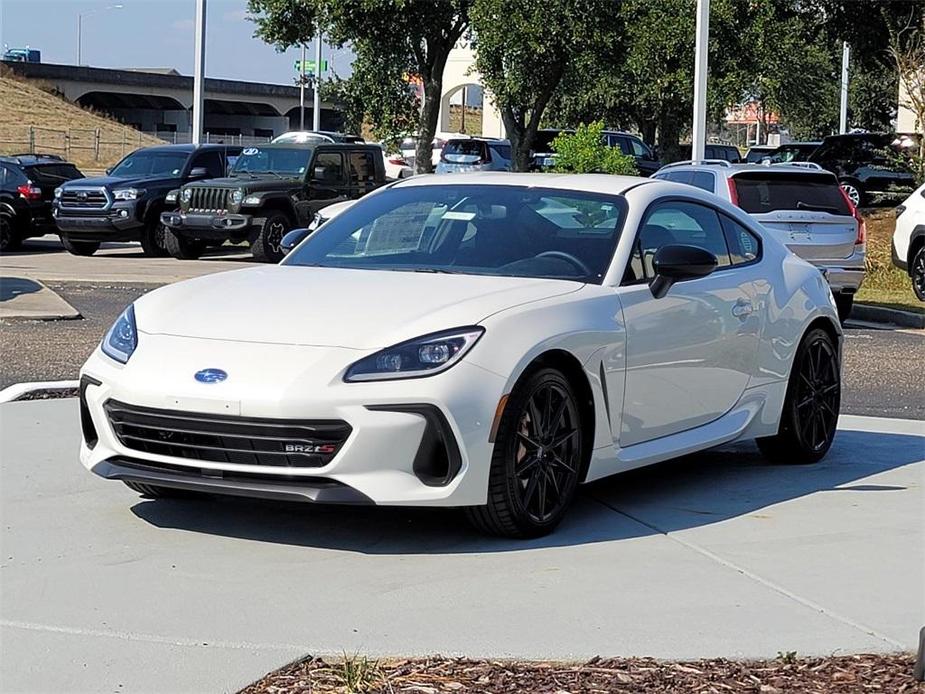 new 2024 Subaru BRZ car, priced at $37,302