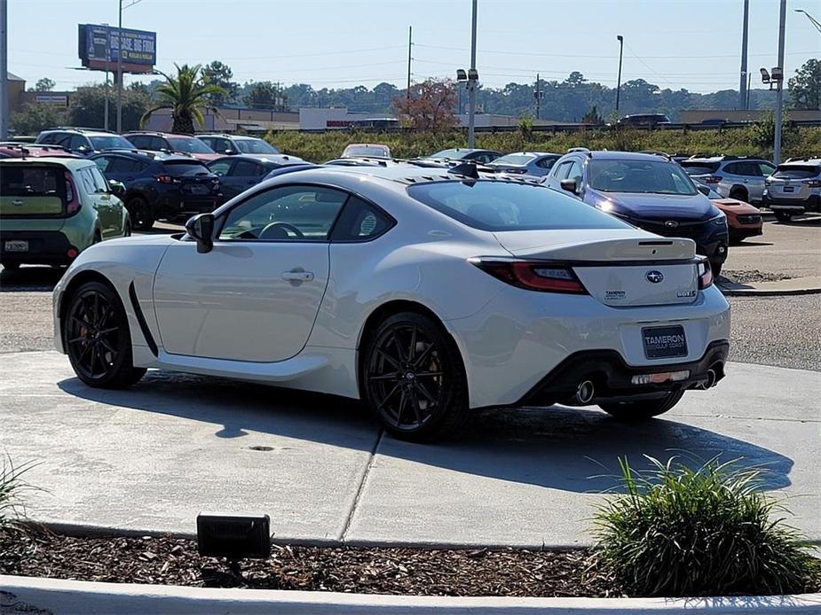 new 2024 Subaru BRZ car, priced at $37,302