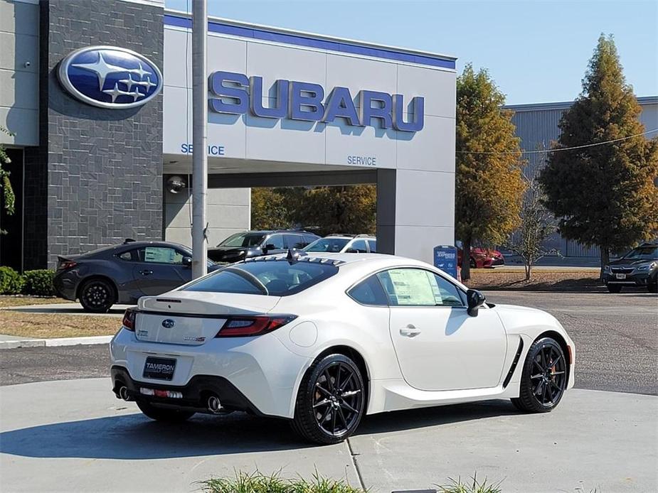 new 2024 Subaru BRZ car, priced at $37,302