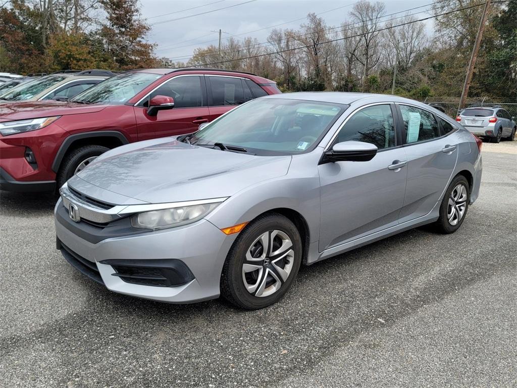 used 2016 Honda Civic car, priced at $14,900