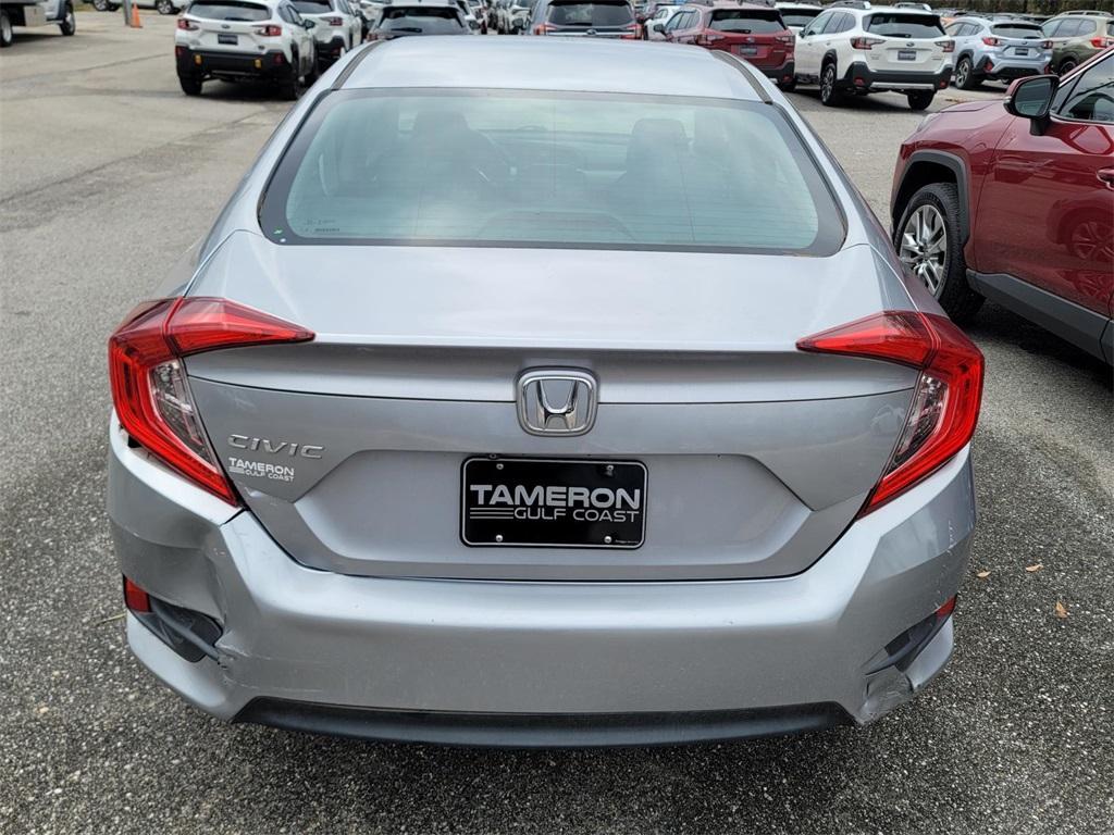 used 2016 Honda Civic car, priced at $14,900